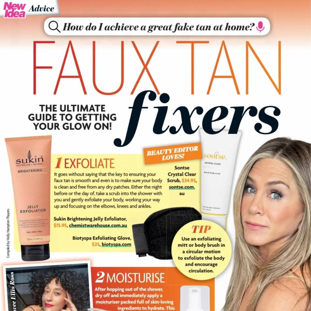 Faux Tan Fixers: The Ultimate Guide to Getting your Glow on! - Sontse.