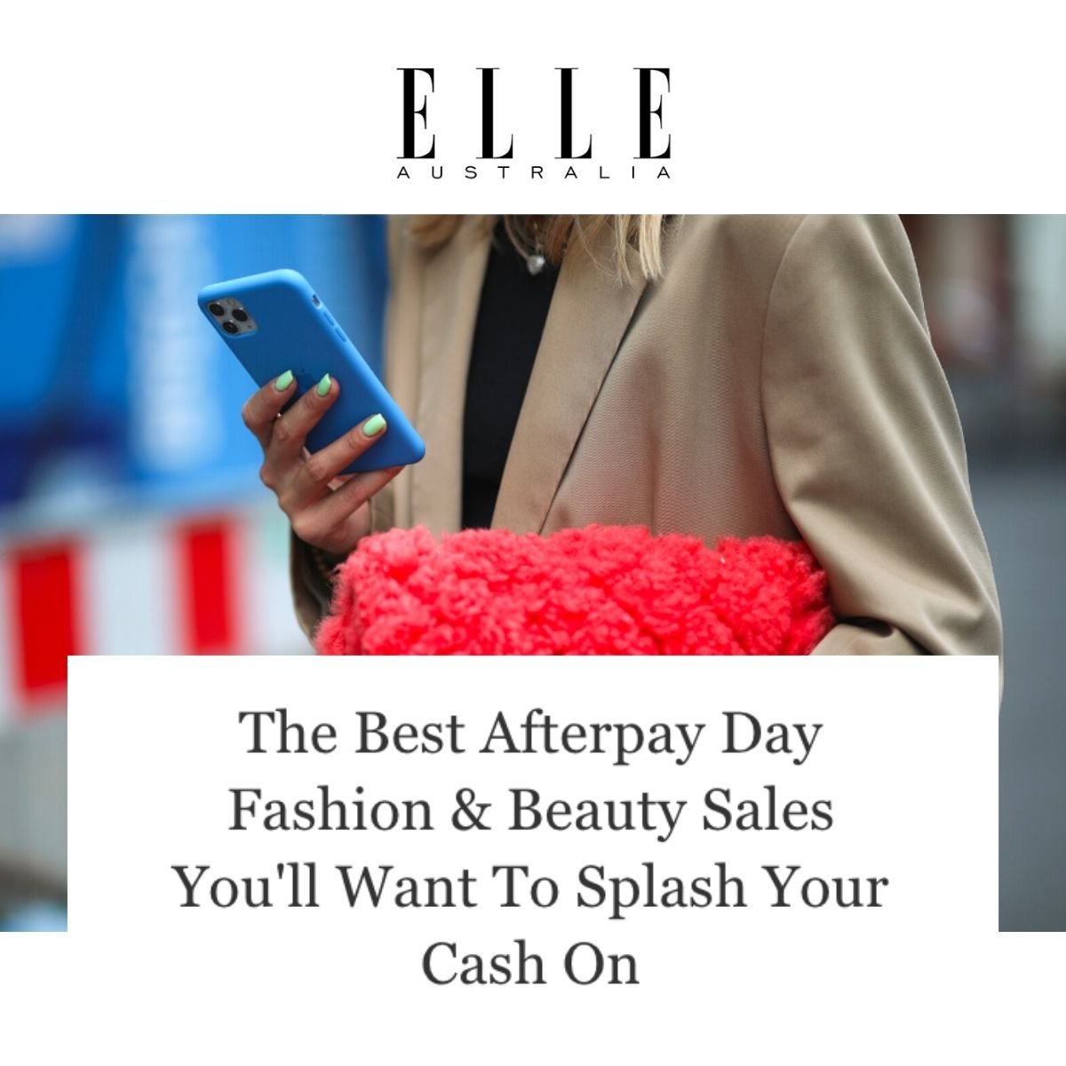 The Best Afterpay Day Fashion & Beauty Sales You'll Want To Splash Your Cash On - Sontse.
