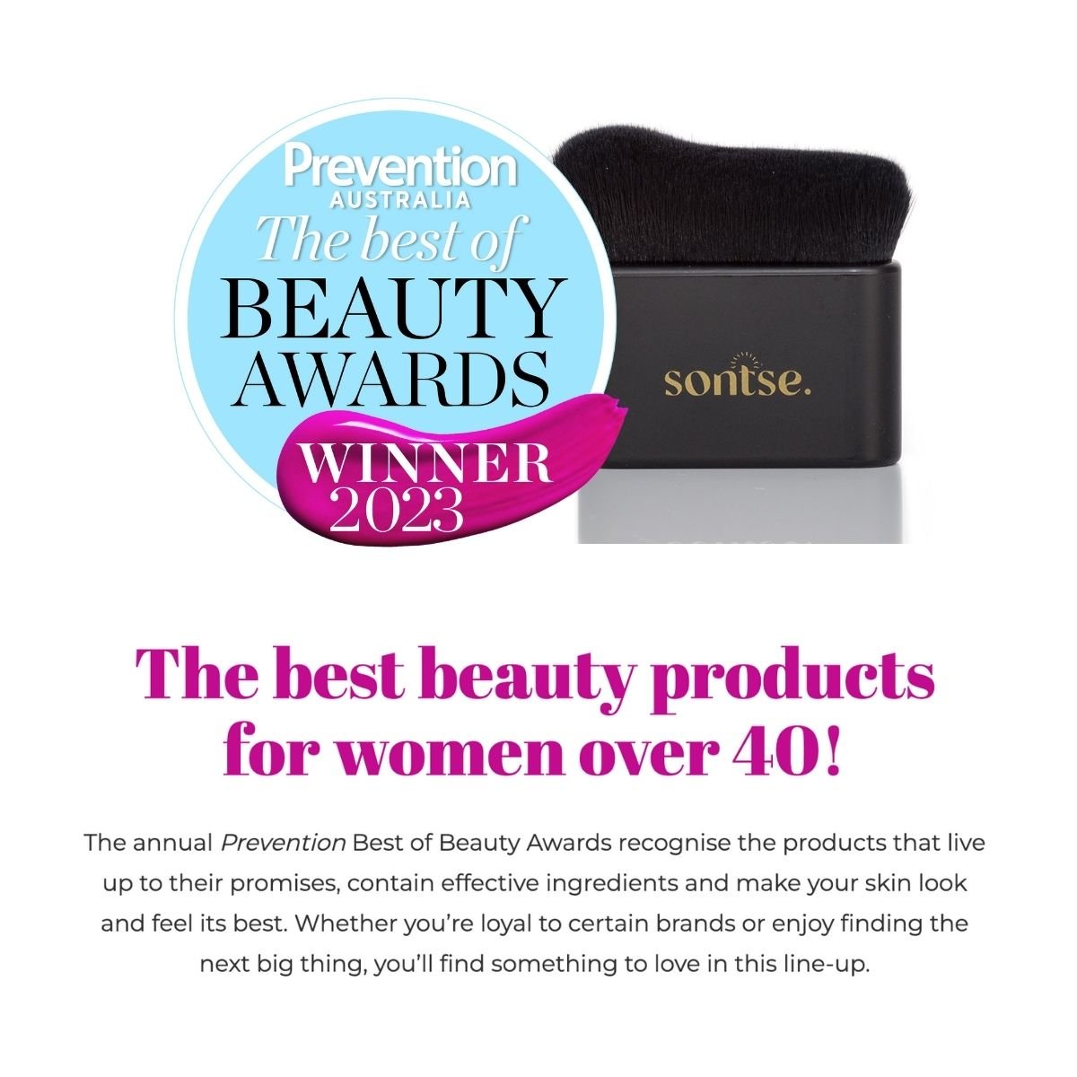 The best beauty products for women over 40! - Sontse.
