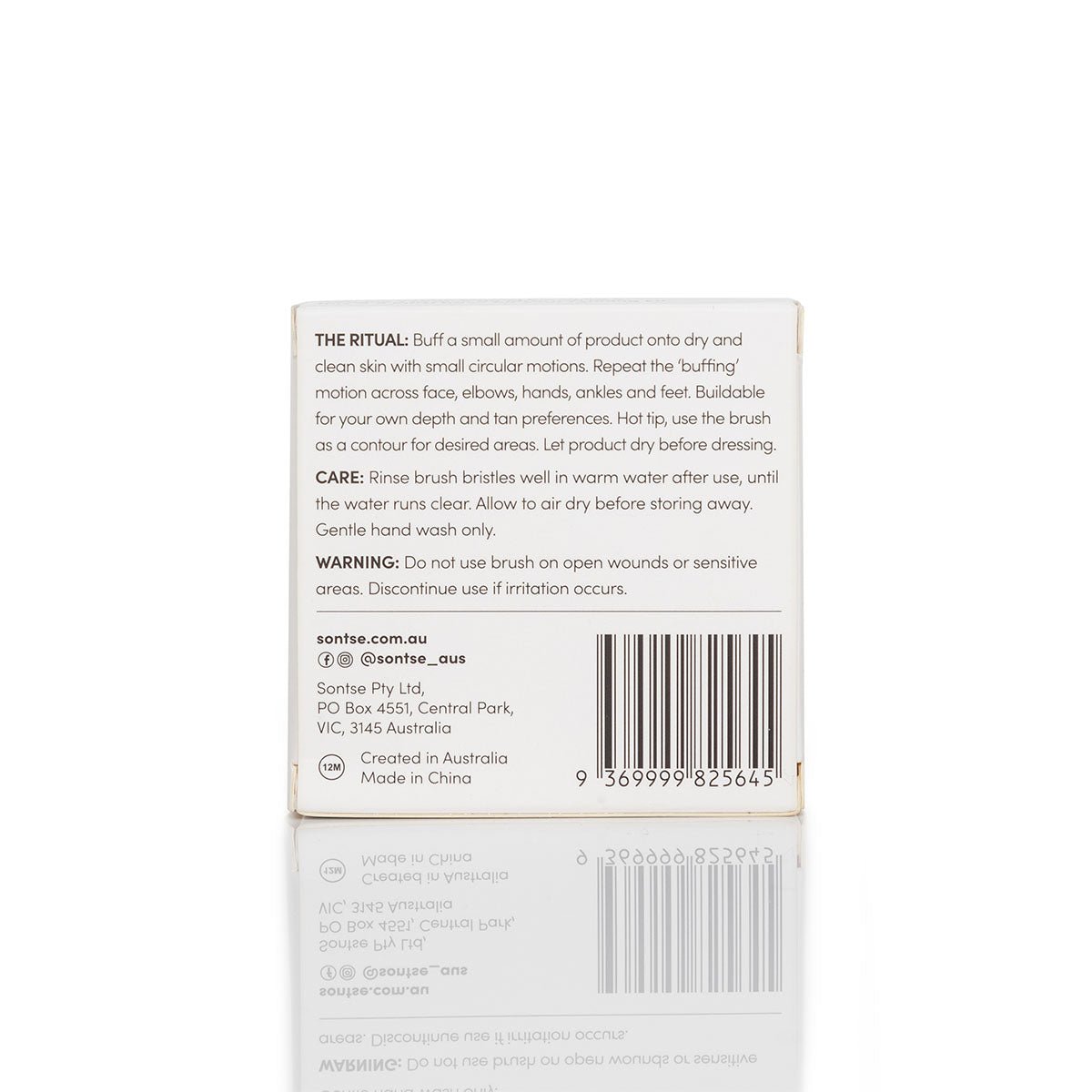 Absolutely Flawless Face & Body Blending Brush - Sontse. - best fake tan
