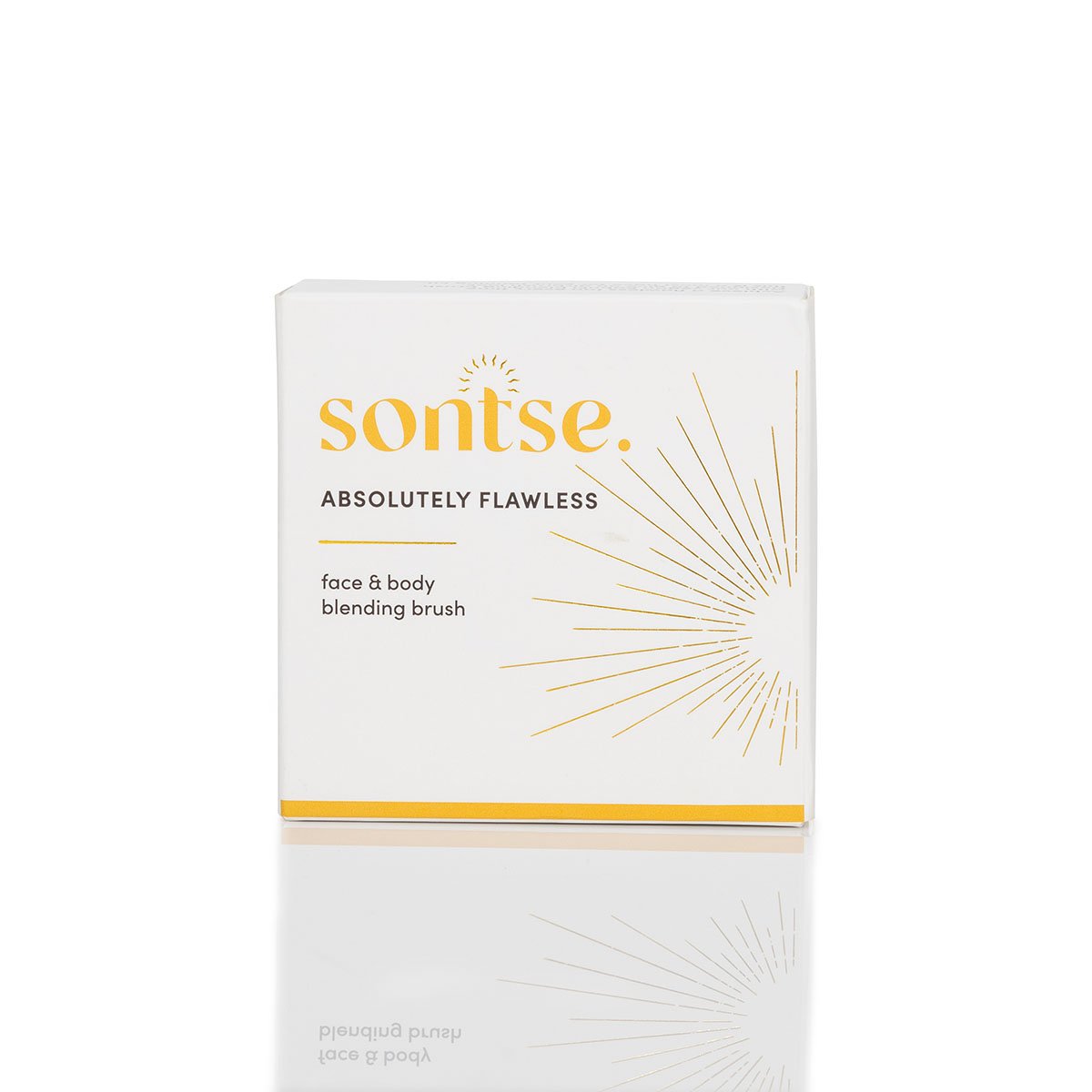 Absolutely Flawless Face & Body Blending Brush - Sontse. - best fake tan