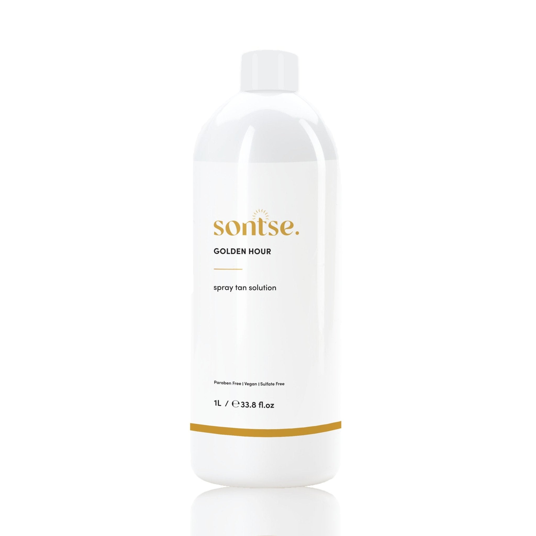 Golden Hour Professional Solution 1L - Sontse. - best fake tan