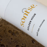 Golden Hour Self - Tan Mousse - Sontse. - best fake tan