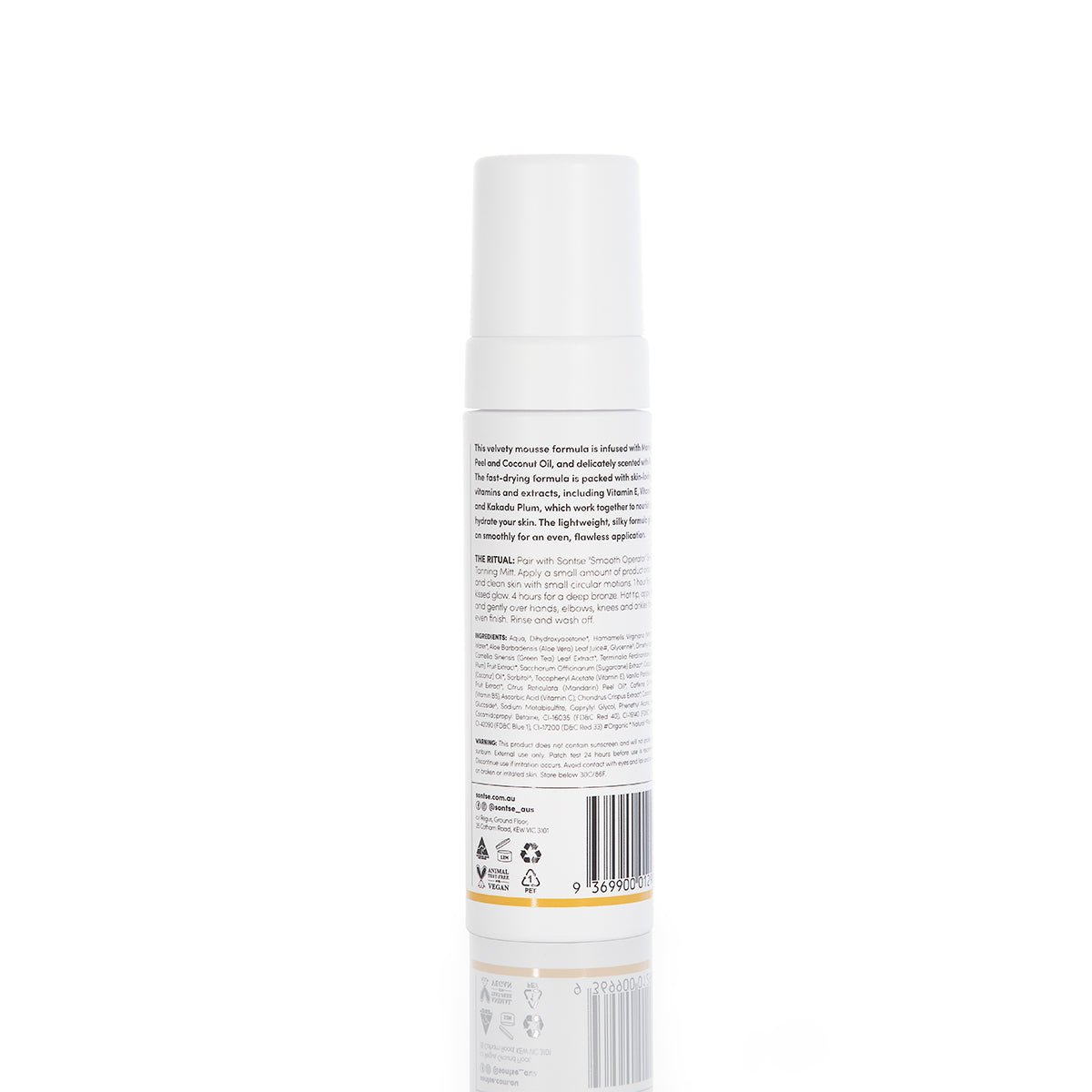 Golden Hour Self - Tan Mousse - Sontse. - best fake tan