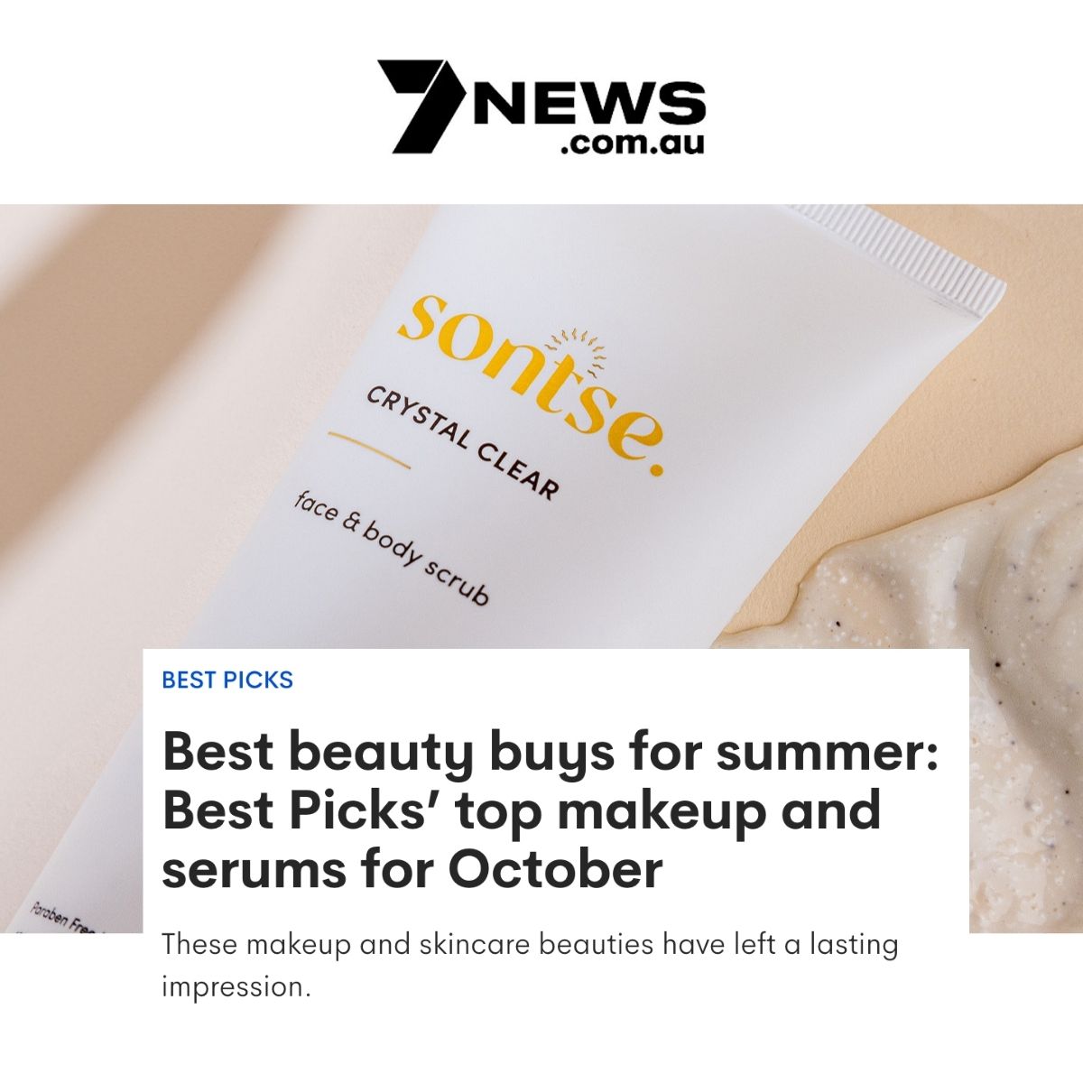 Best beauty buys for summer: Best Picks’ top makeup and serums for October