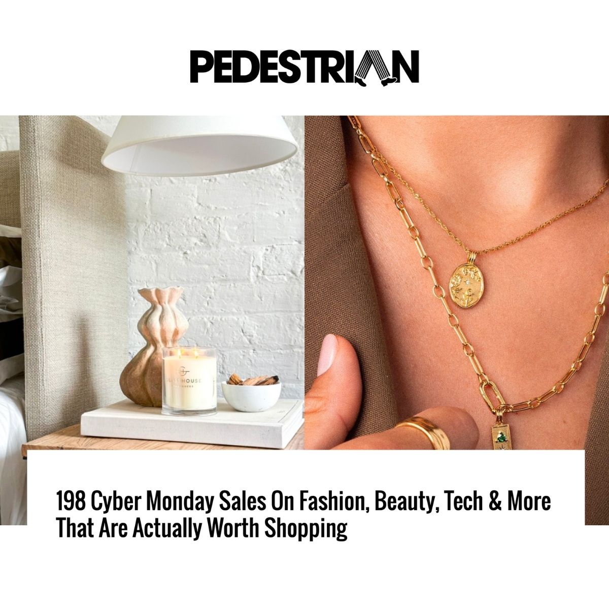 198 Cyber Monday Sales On Fashion, Beauty, Tech & More That Are Actually Worth Shopping