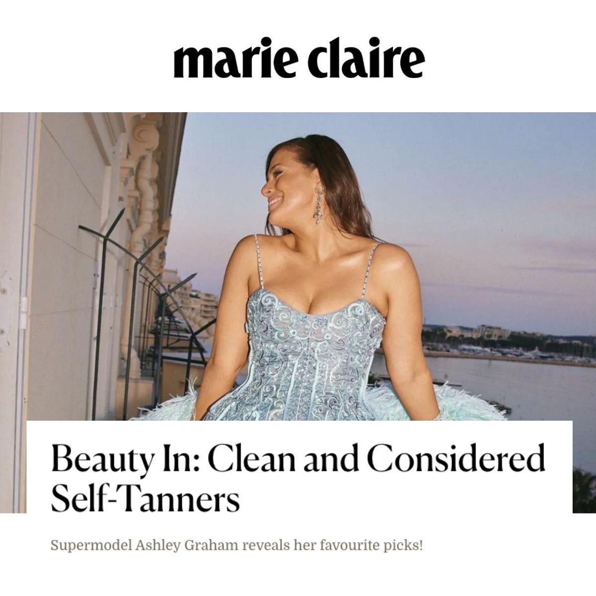 Beauty In: Clean and Considered Self-Tanners