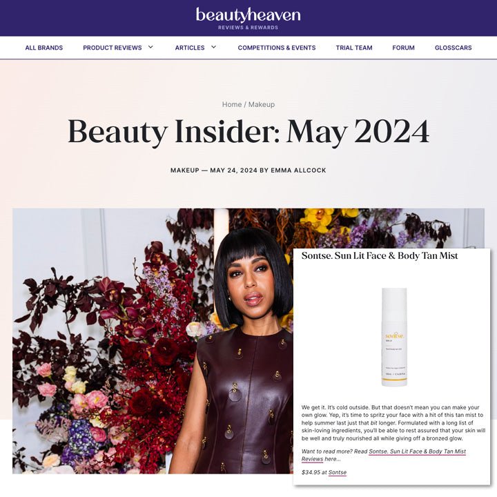 Beauty Insider: May 2024 – Sontse.