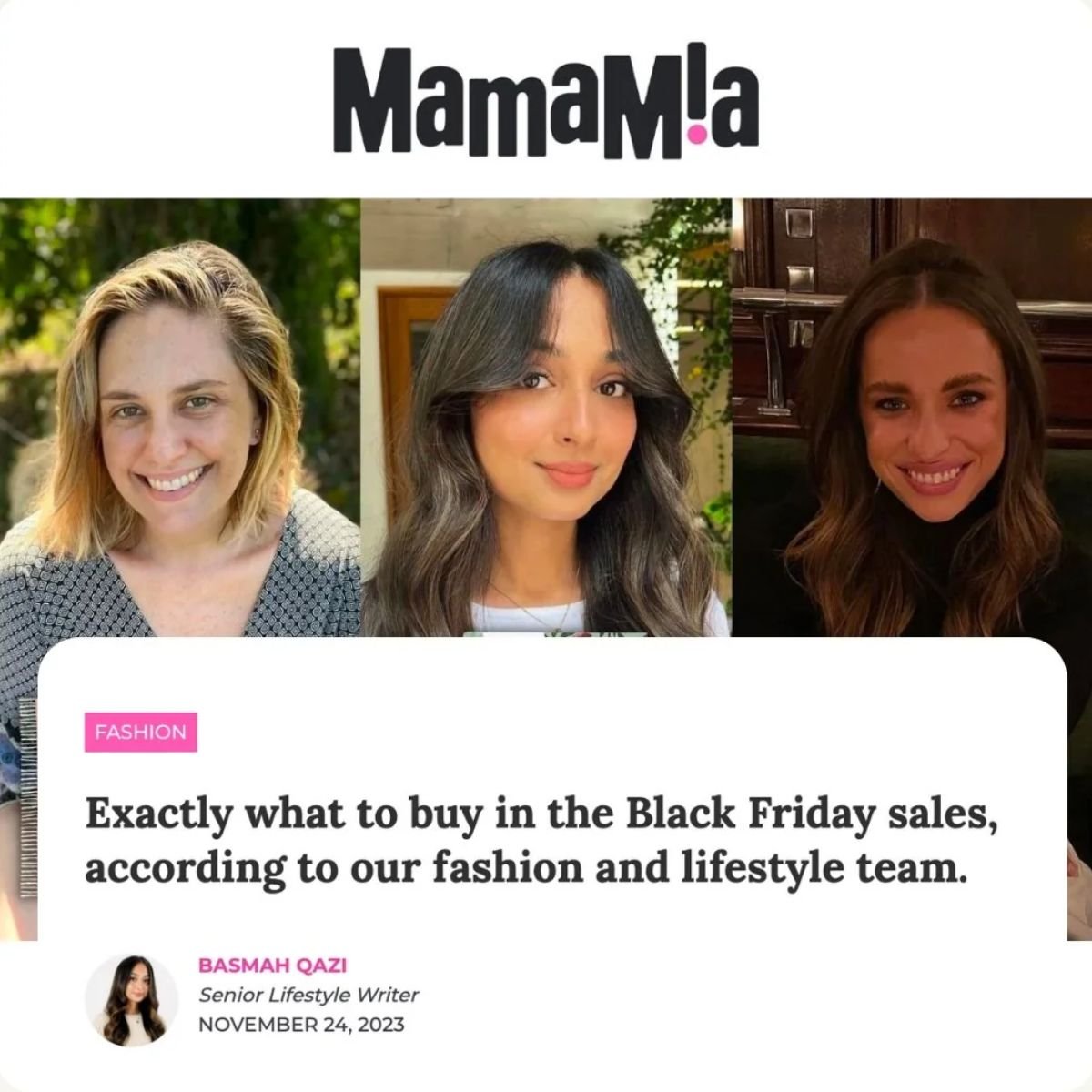Exactly what to buy in the Black Friday sales, according to our fashion and lifestyle team. - Sontse.
