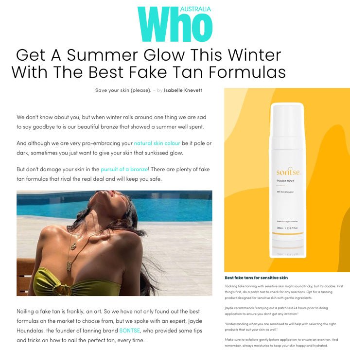 Get A Summer Glow This Winter With The Best Fake Tan Formulas - Sontse.