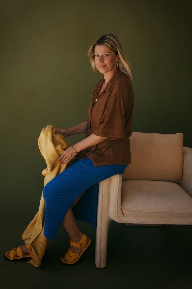 Sylvia Hill - Mother, Designer, and Founder Behind Luxury Towel Brand, Mayde - Sontse.