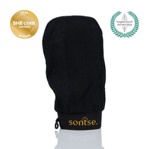 Clean Slate Exfoliating Mitt - Sontse. - best fake tan