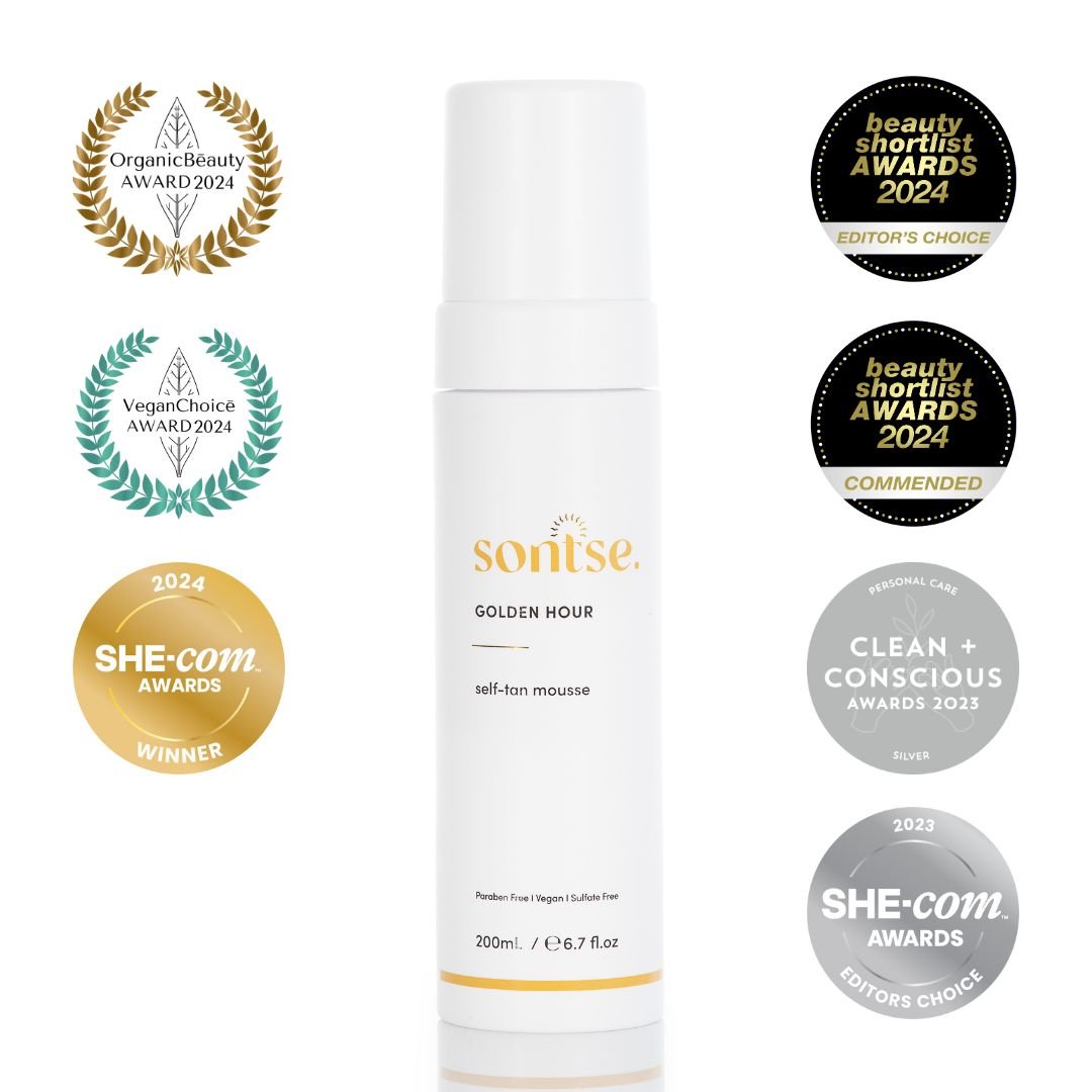 Golden Hour Self - Tan Mousse - Sontse. - best fake tan