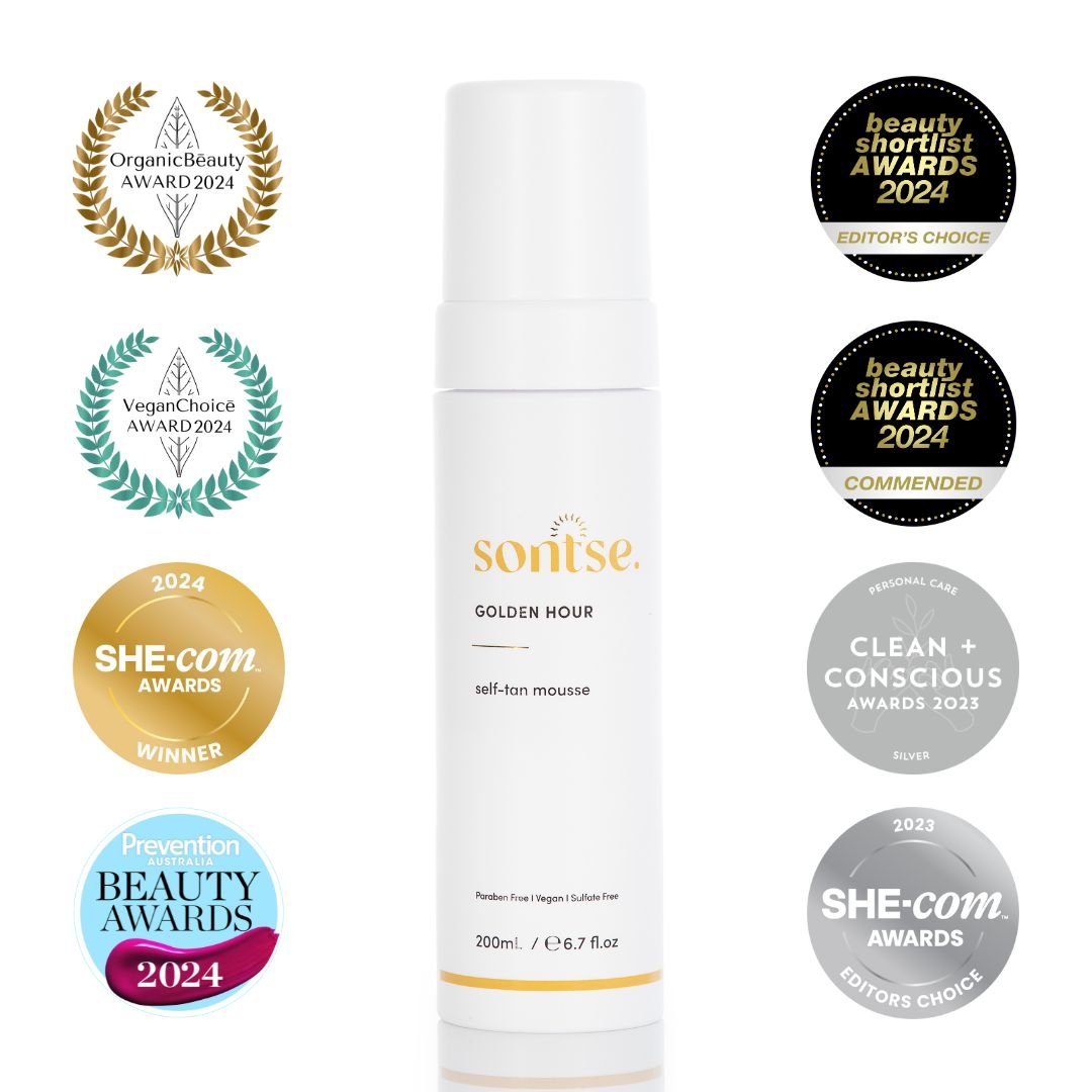 Golden Hour Self - Tan Mousse - Sontse. - best fake tan