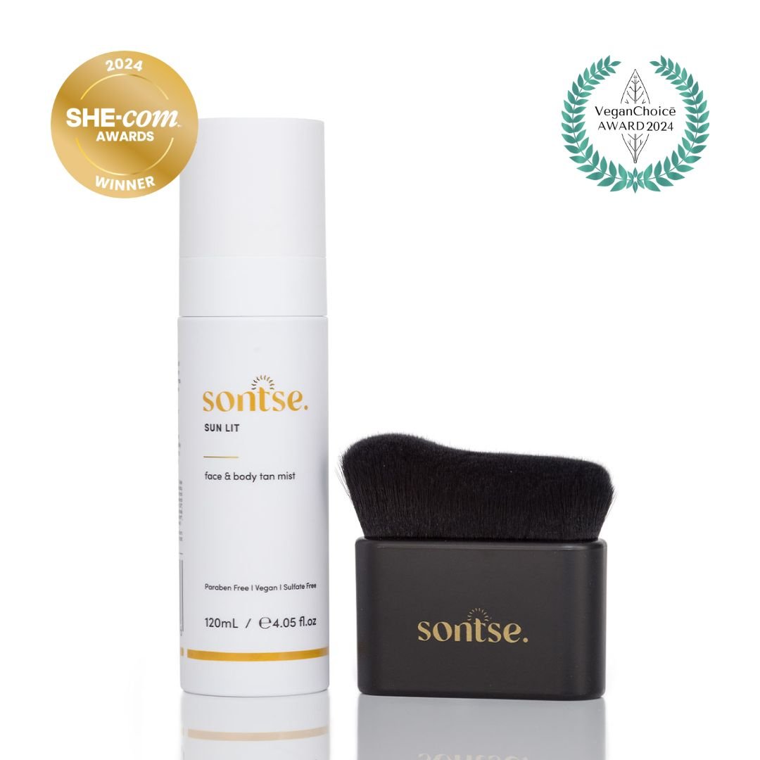 Smooth Things Over Bundle - Sontse. - best fake tan