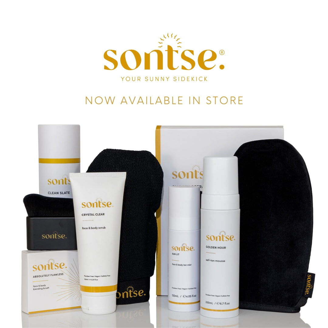 Sontse Sunless Tanning Products | Best Fake Tan Australia