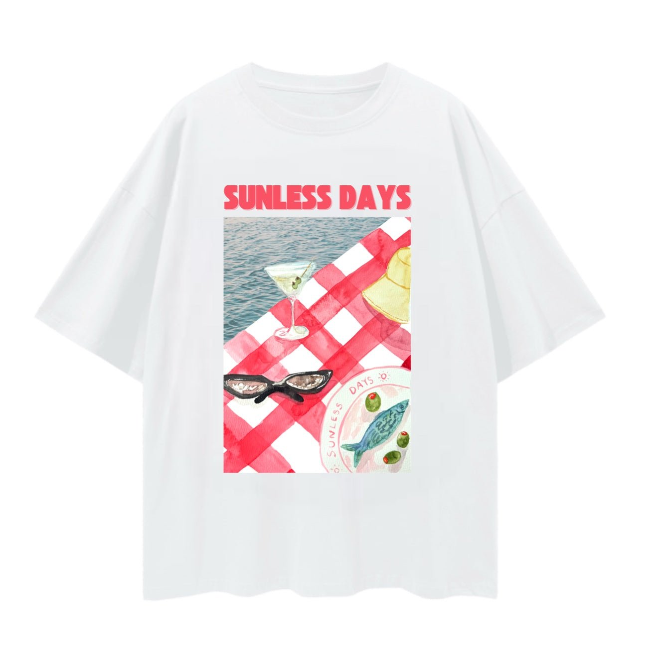 Sunless Days Tee - Sontse. - best fake tan