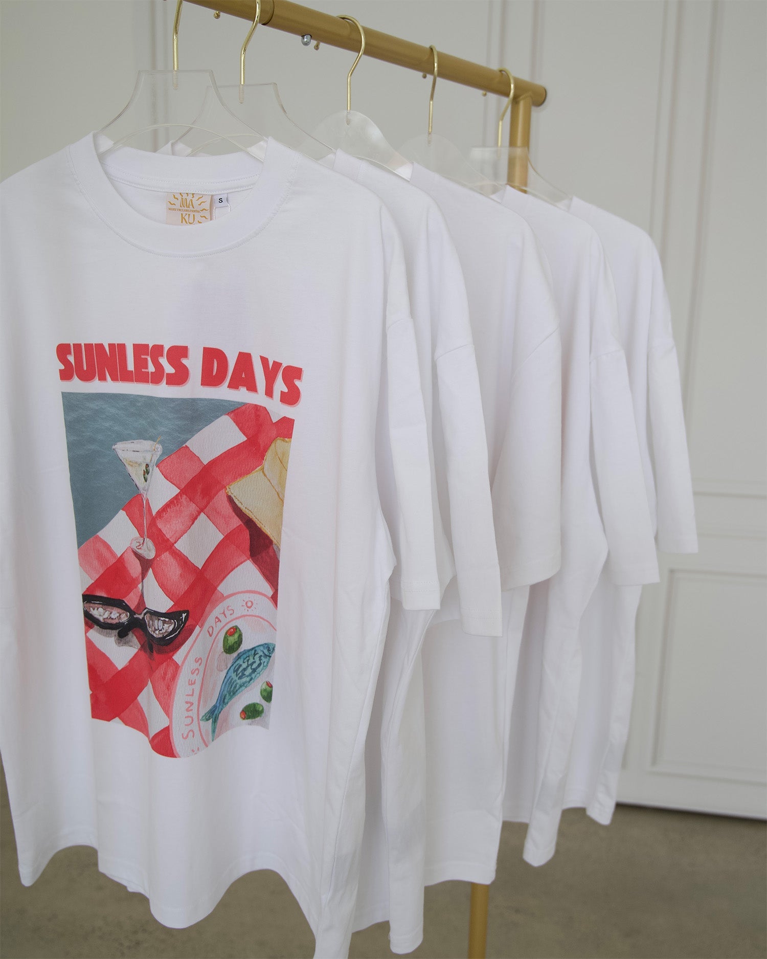 Sunless Days Tee - Sontse. - best fake tan