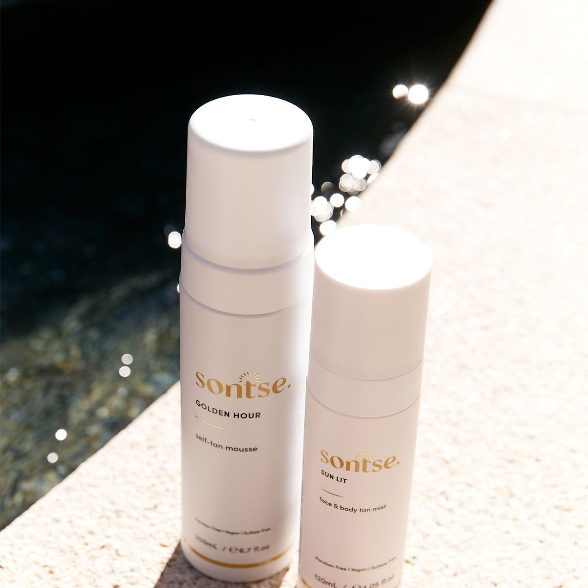 Sunless Duo - Sontse. - best fake tan