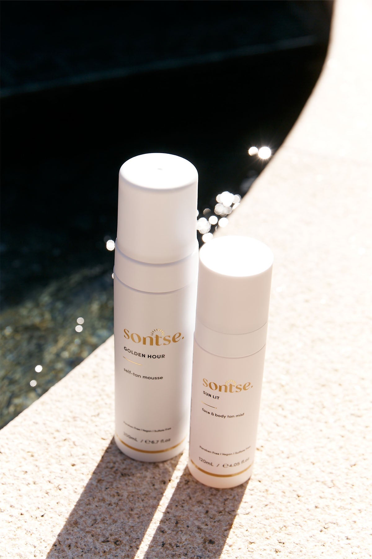 Sunless Duo - Sontse. - best fake tan